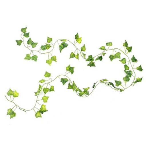 12 Packs Artificial Greenery Garland Fake Ivy Vine Hanging Plants Leaf Garland