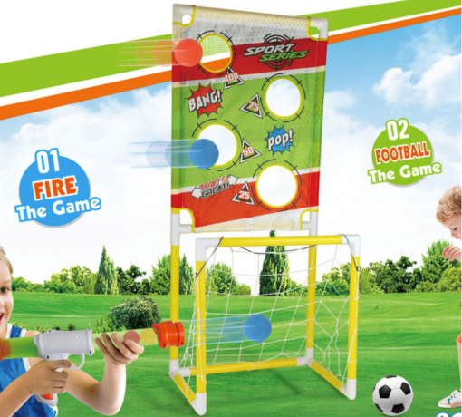 2 in 1 Football Board and Shooting Game set - Image 5