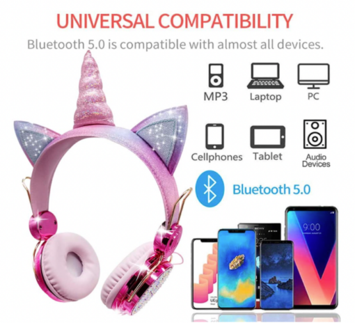 Unicorn Wired Over On-Ear Headset - Image 7