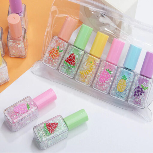 6pcs Creative Cute Shape Fluorescent Highlighter - Image 5