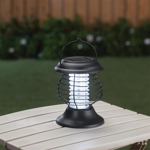 Outdoor Solar Mosquito Outdoor Pest Fly Killer Lamp - Image 8