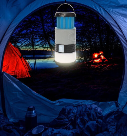 Mosquito USB Rechargeable Insect Killer Lantern - Image 8