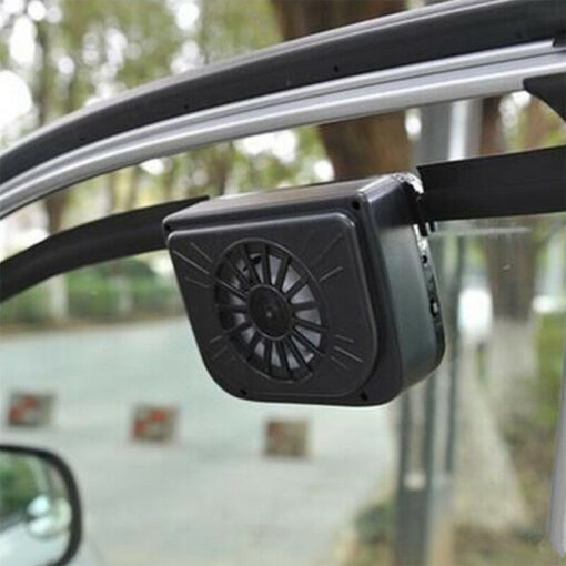 Vehicle Solar Powered Windshield Radiator - Image 8