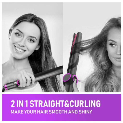 2 in 1 Hair Straightener and Curler - Image 2