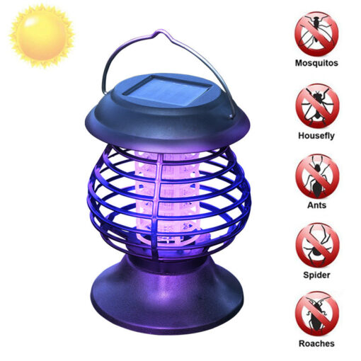 Outdoor Solar Mosquito Outdoor Pest Fly Killer Lamp - Image 6