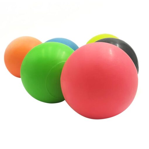 TPR Muscle Relaxation Fitness Yoga Massage Ball -  Trigger Point Stress Pain Relief - Image 6