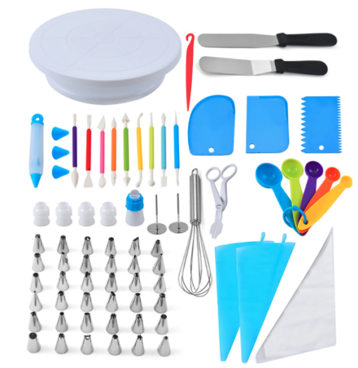 66 pcs Cake Decorating Tools Set - Image 3