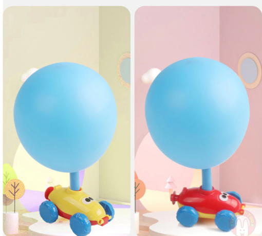 Inertial Air Power Balloon Car Toy - Image 6