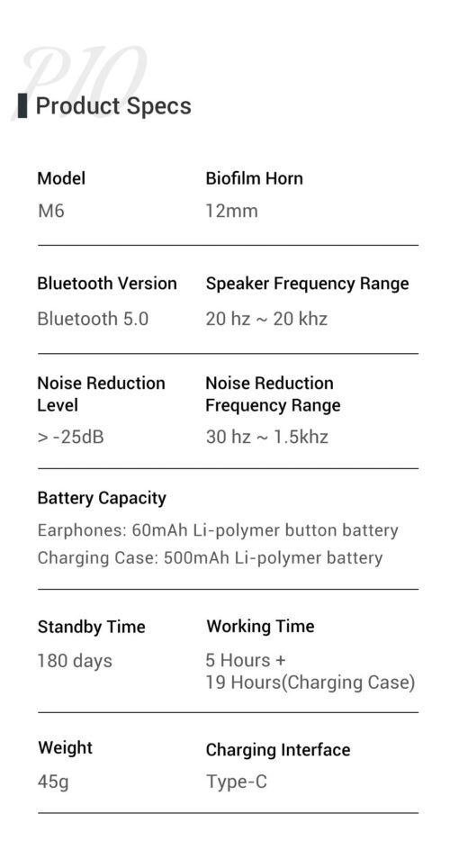 Bluetooth Wireless Earphone Language Translator - Image 12