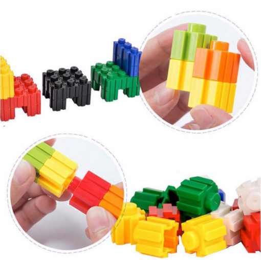 1800Pcs Micro Diamond Building Bricks (0.8mm) - Image 3