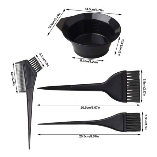 Hairdressing Dyeing Kit - Image 3