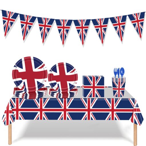 Great Britain Party Tableware Set