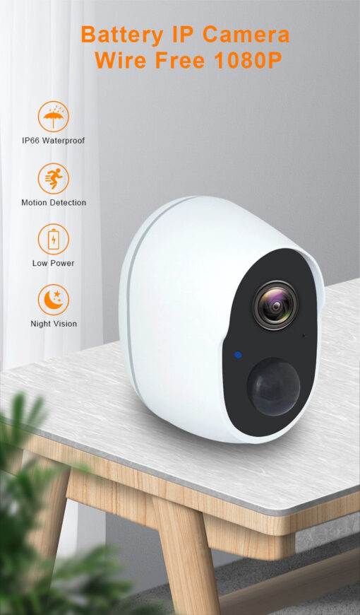 Outdoor Night Vision Smart Camera - Image 4