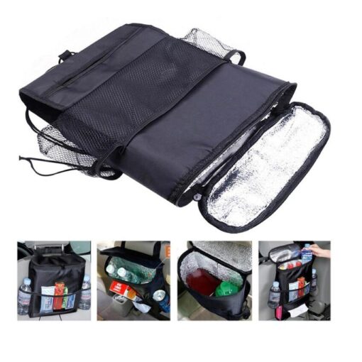 Car Seat Back Organiser Drink Holder Cooler