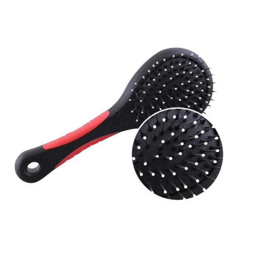 Double Sided Bristle and Pins Grooming Brush - Image 5