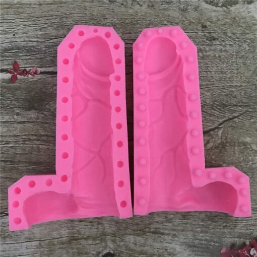 3D Sexy Silicone Willy Molds, Bachelorette Chocolate Molds, Soap Molds, Silicone Baking Mould - Image 5