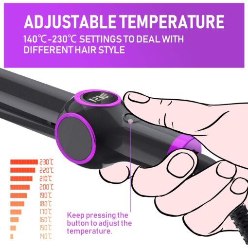 2 in 1 Hair Straightener and Curler - Image 4