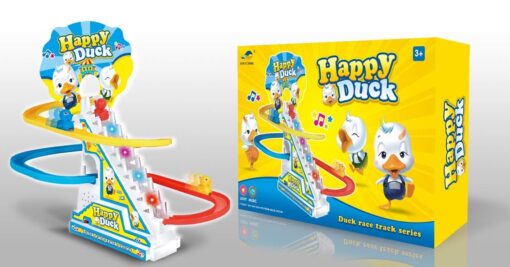 Happy Duck Run Race Game with Lights and Sounds - Image 2