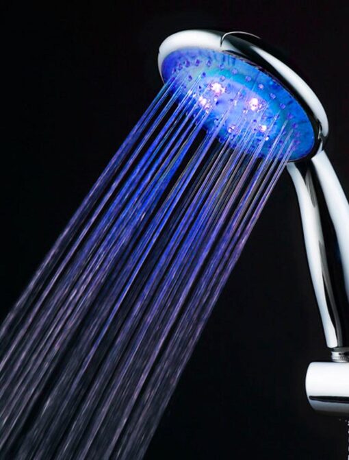 The LED Color Changing Shower Head - Image 5