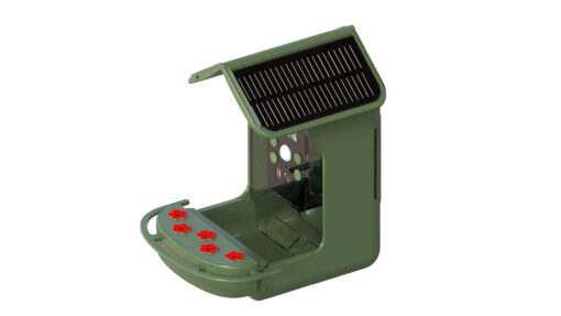 Solar Powered Bird Feeder Camera - Image 10