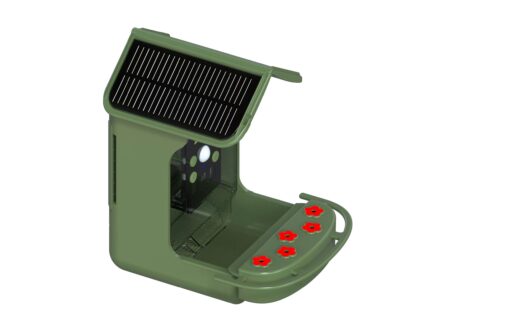 Solar Powered Bird Feeder Camera - Image 12