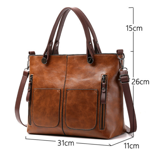 Casual Tote Handbag - Image 15