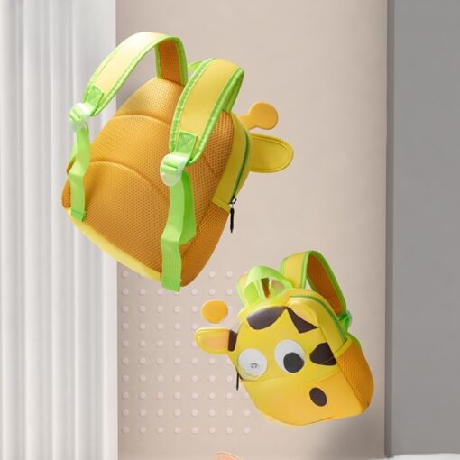 3D Cute Animal Cartoon Children School Bag - Image 4