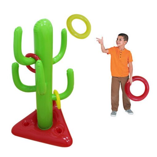 Inflatable Cactus Ring Toss Game Set - Image 10