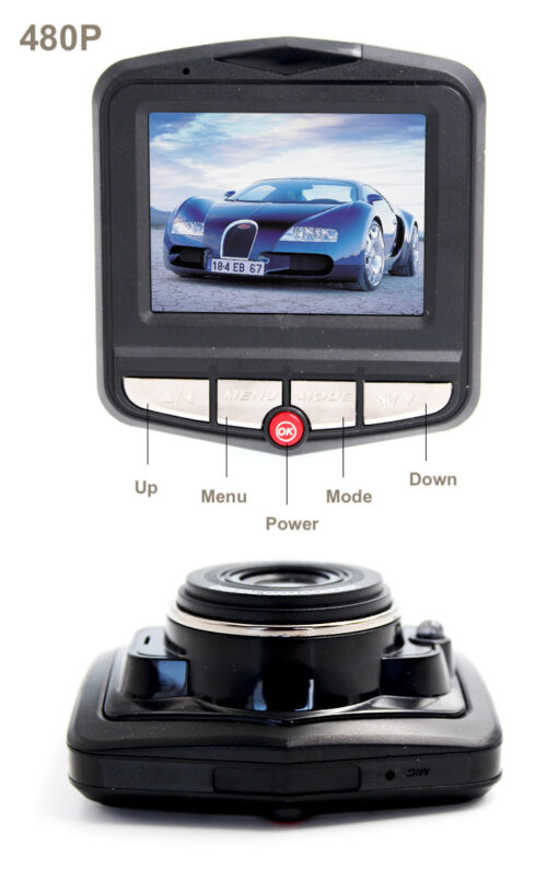 Video Recorder Car Camera with Night Vision - Image 3