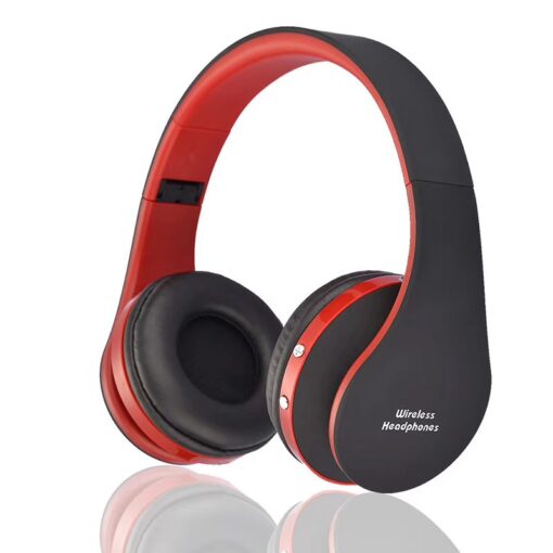 Foldable Bluetooth Wireless Headphones