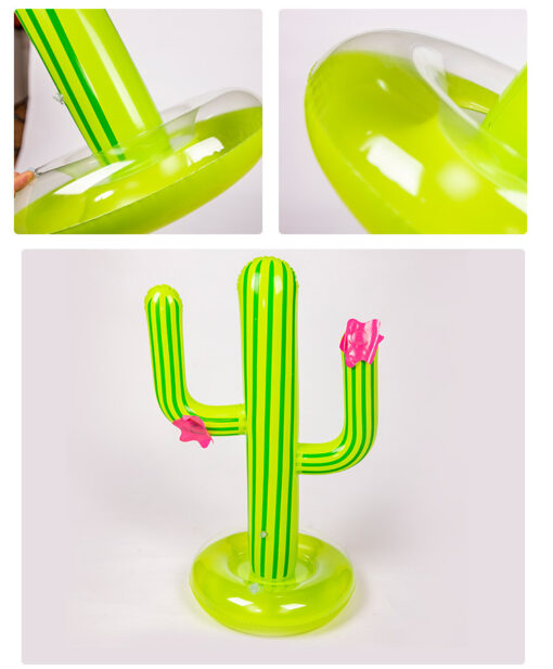 Inflatable Cactus Ring Toss Game Set - Image 15