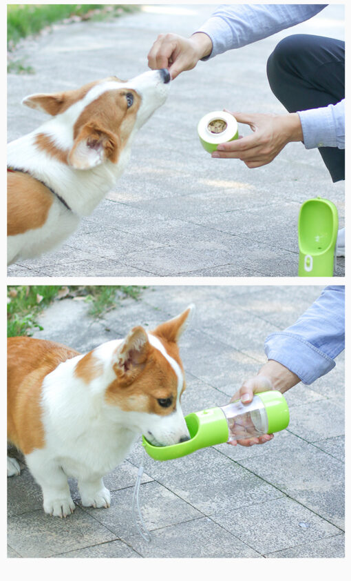 Portable Pet Treats and Water Bottle - Image 15