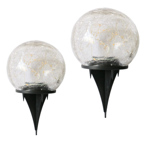 Solar Crack Ball LED Lights - Image 3