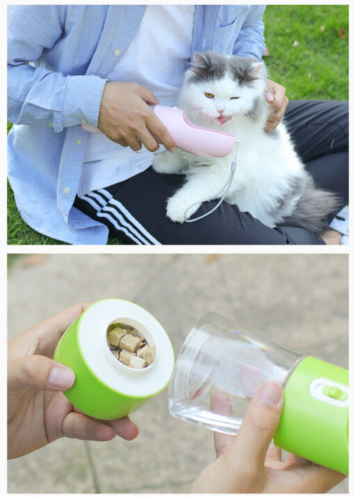 Portable Pet Treats and Water Bottle - Image 17