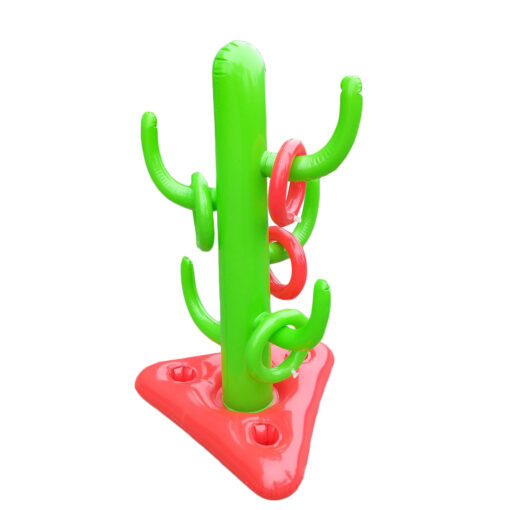 Inflatable Cactus Ring Toss Game Set - Image 11