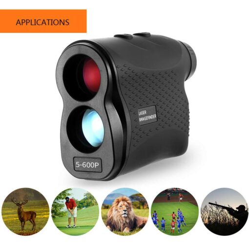 Golf Rangefinder Digital Monocular Telescope - Image 3