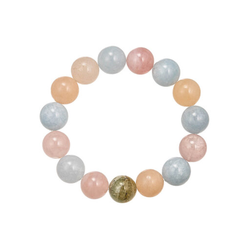 Creative Morganite Beads Bracelet - Image 3