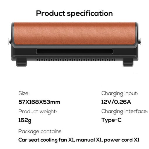 Car Headrest Cooling Fan - Image 15