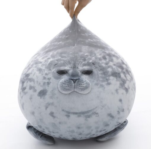 Chubby Blob Seal Pillow - Image 2