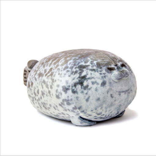 Chubby Blob Seal Pillow - Image 6