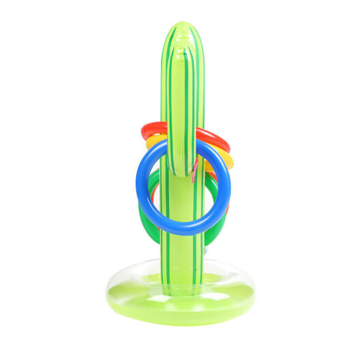 Inflatable Cactus Ring Toss Game Set - Image 20