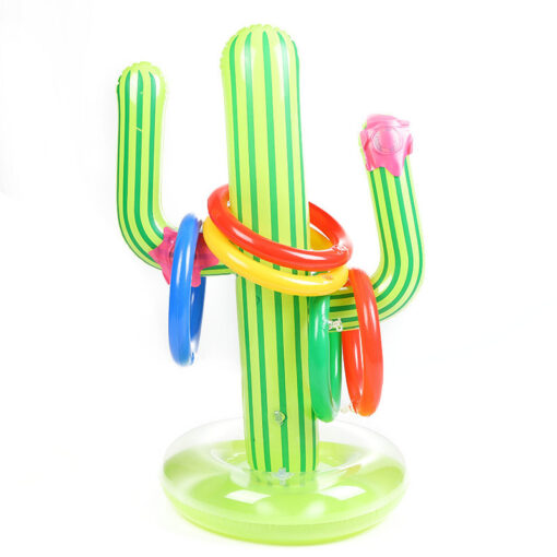 Inflatable Cactus Ring Toss Game Set - Image 22