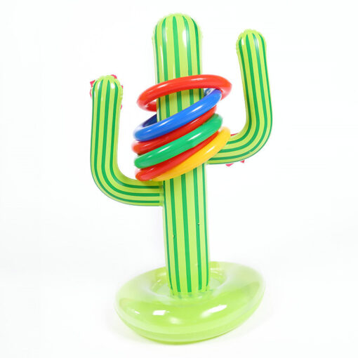 Inflatable Cactus Ring Toss Game Set - Image 23