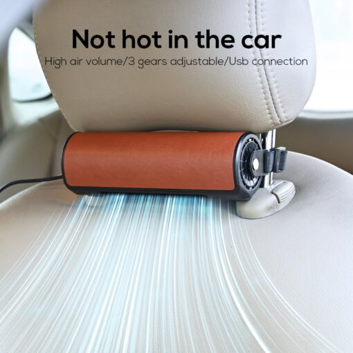 Car Headrest Cooling Fan