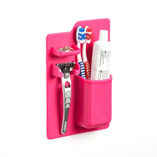 Wall Mounted Silicone Toothbrush Holder - Image 8