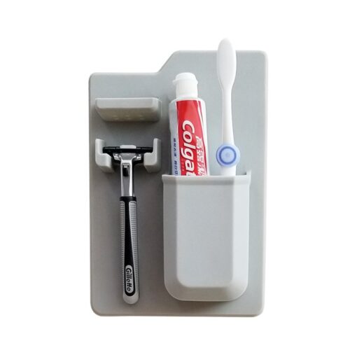 Wall Mounted Silicone Toothbrush Holder - Image 7