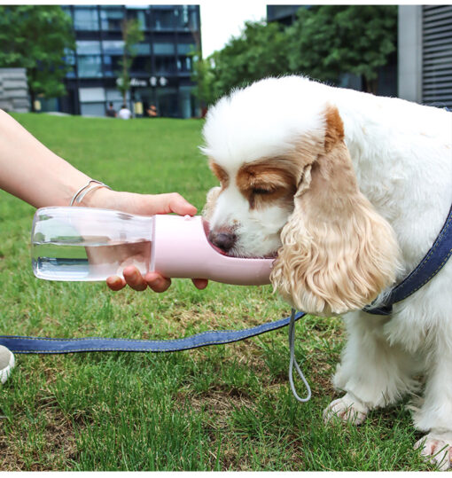 Portable Pet Treats and Water Bottle - Image 20