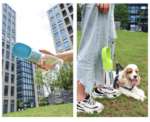 Portable Pet Treats and Water Bottle - Image 21