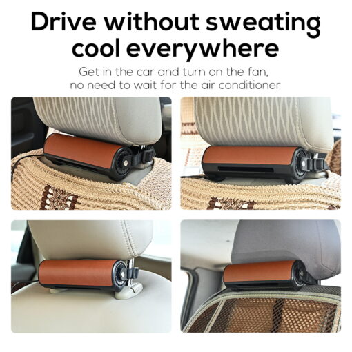 Car Headrest Cooling Fan - Image 18