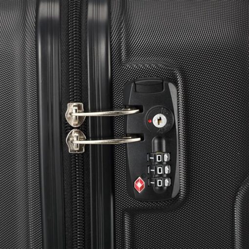 3-in-1 Multifunctional Large Capacity Traveling Storage Suitcase Black - Image 3